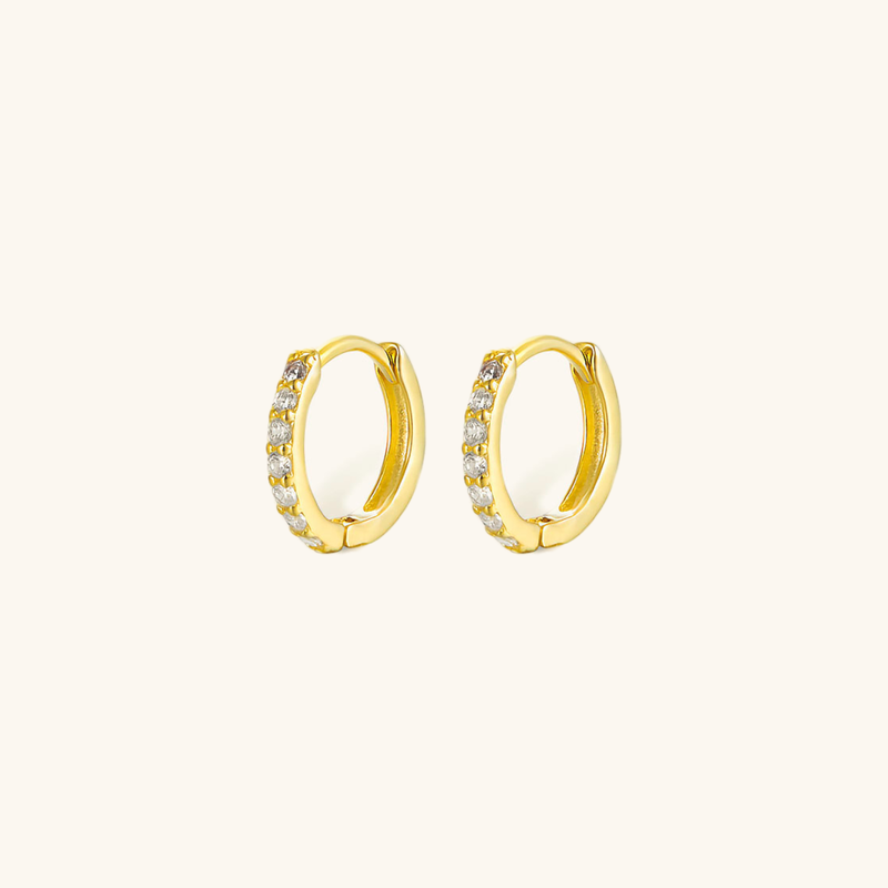 Amelia Huggie Earrings